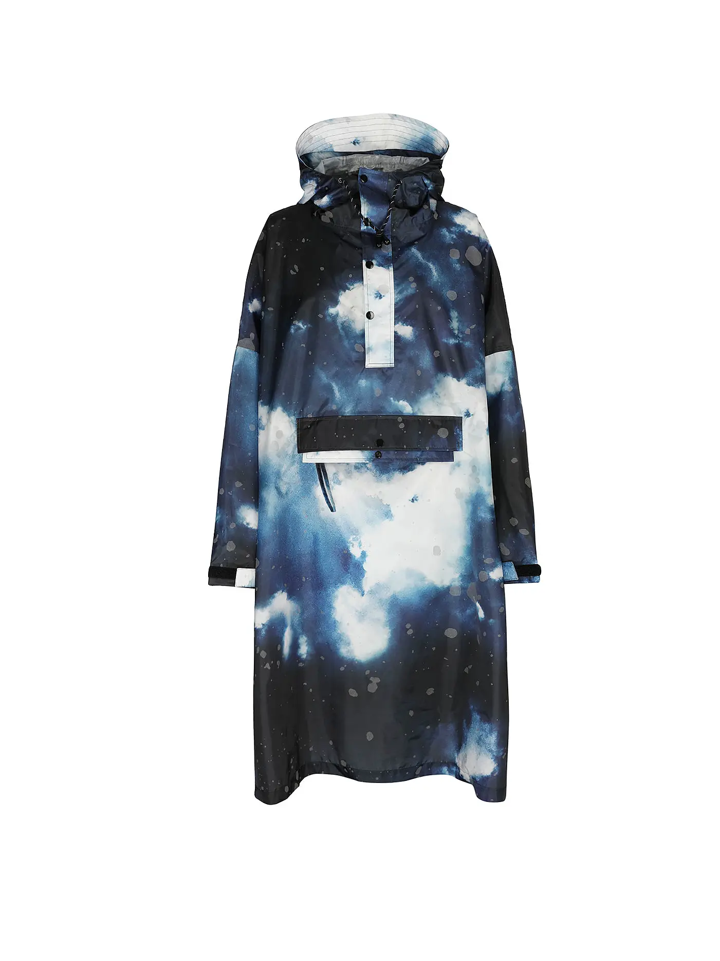 RAINKISS | Regenjacke - Regenponcho ALL SMILES | dunkelblau